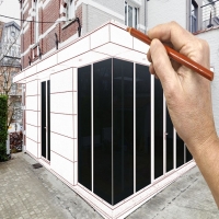 上海浦東新區(qū)張江鎮(zhèn)某建筑面積測(cè)量報(bào)告